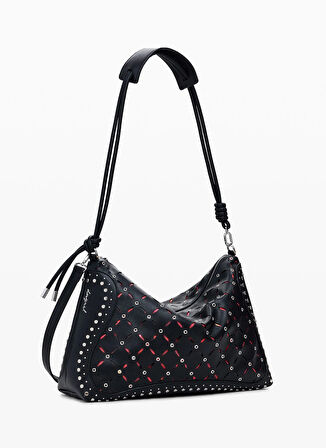 Desigual Siyah Kadın Çapraz Çanta 25WAXP372000