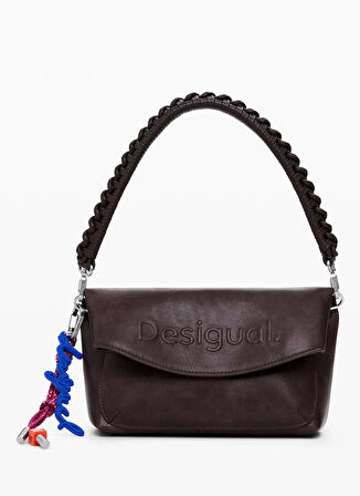 Desigual Kahve Kadın Omuz Çantası 25WAXP706009