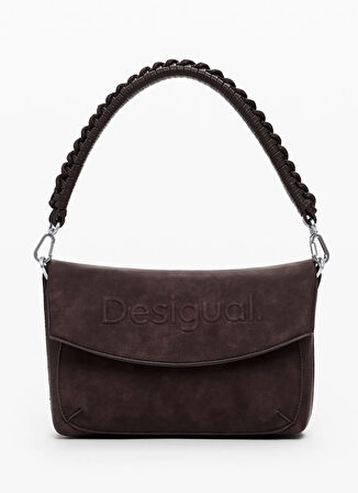Desigual Kahve Kadın Omuz Çantası 25WAXP706009