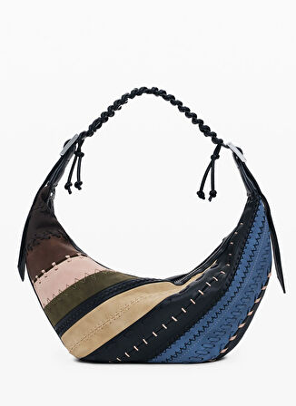 Desigual Çok Renkli Kadın Omuz Çantası 25WAXP776000