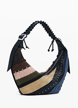 Desigual Çok Renkli Kadın Omuz Çantası 25WAXP776000
