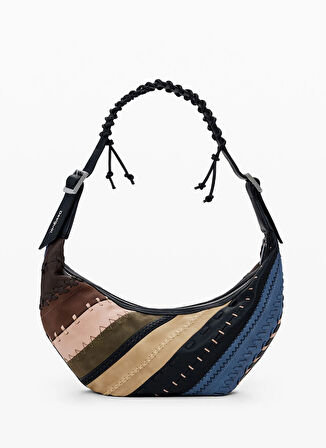 Desigual Çok Renkli Kadın Omuz Çantası 25WAXP776000