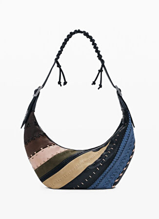 Desigual Çok Renkli Kadın Omuz Çantası 25WAXP776000