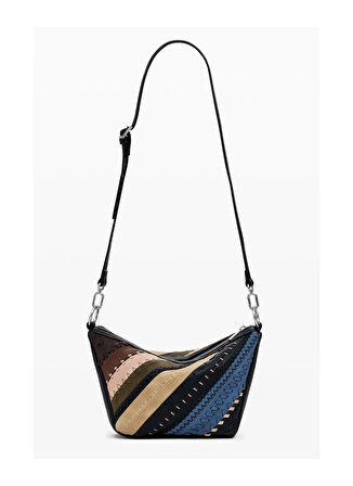 Desigual Çok Renkli Kadın Omuz Çantası 25WAXP786000