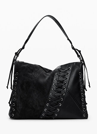 Desigual Siyah Kadın Omuz Çantası 25WAXP792000