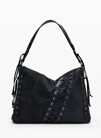 Desigual Siyah Kadın Omuz Çantası 25WAXP792000