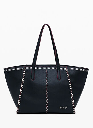 Desigual Siyah Kadın Omuz Çantası 25WAXP952000