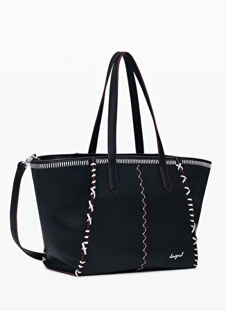 Desigual Siyah Kadın Omuz Çantası 25WAXP952000