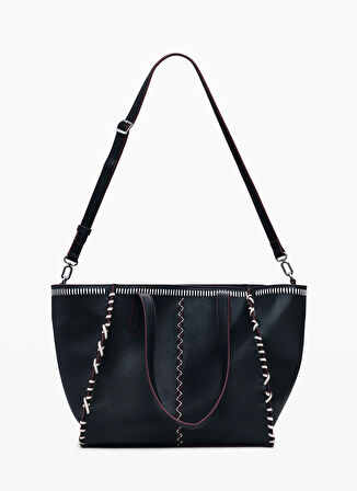 Desigual Siyah Kadın Omuz Çantası 25WAXP952000