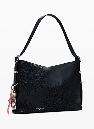 Desigual Siyah Kadın Omuz Çantası 25WAXPA02000