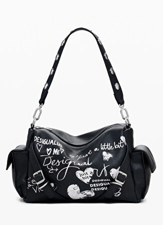 Desigual Siyah Kadın Omuz Çantası 25WAXPA62000
