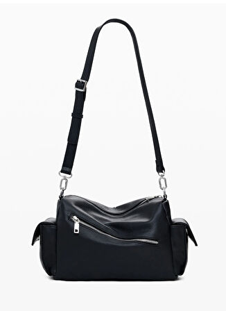 Desigual Siyah Kadın Omuz Çantası 25WAXPA62000