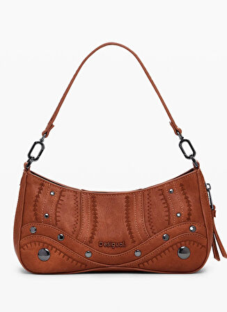 Desigual Kahve Kadın Omuz Çantası 25WAXPA76011
