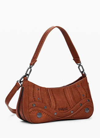 Desigual Kahve Kadın Omuz Çantası 25WAXPA76011