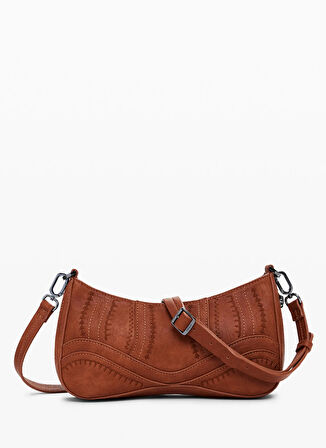 Desigual Kahve Kadın Omuz Çantası 25WAXPA76011