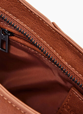 Desigual Kahve Kadın Omuz Çantası 25WAXPA76011