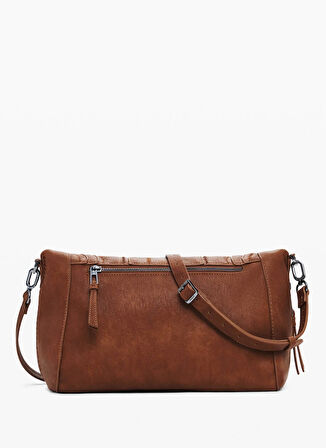 Desigual Kahve Kadın Omuz Çantası 25WAXPA86011