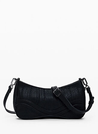 Desigual Siyah Kadın Omuz Çantası 25WAXPA92000