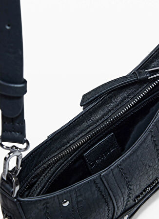 Desigual Siyah Kadın Omuz Çantası 25WAXPA92000