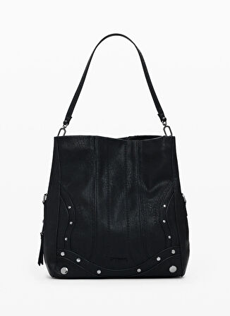 Desigual Siyah Kadın Omuz Çantası 25WAXPAA2000