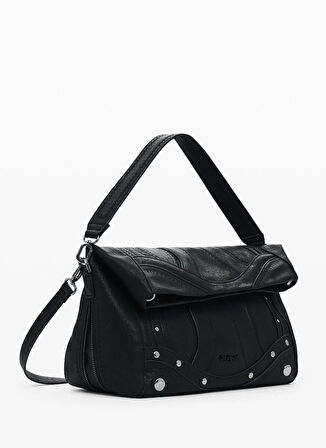 Desigual Siyah Kadın Omuz Çantası 25WAXPAA2000