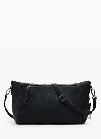 Desigual Siyah Kadın Omuz Çantası 25WAXPAA2000