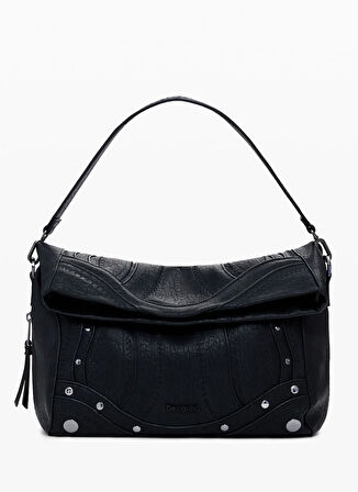 Desigual Siyah Kadın Omuz Çantası 25WAXPAA2000