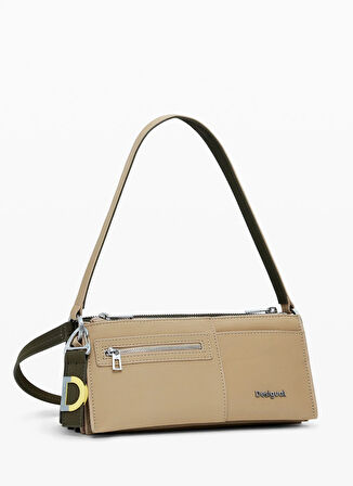 Desigual Bej Kadın Omuz Çantası 25WAXPAF6008