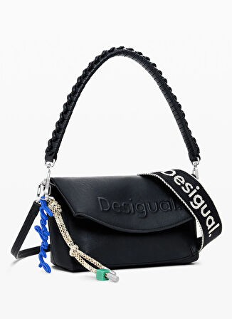 Desigual Siyah Kadın Omuz Çantası 25WAXPAL2000