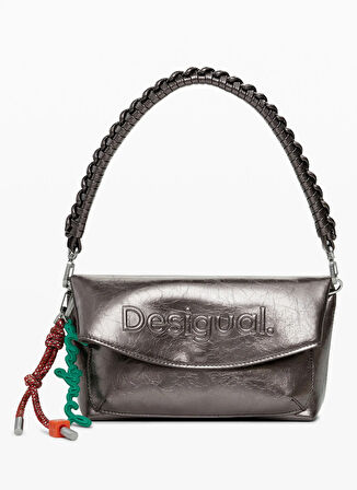 Desigual Gümüş Kadın Omuz Çantası 25WAXPAQ9225