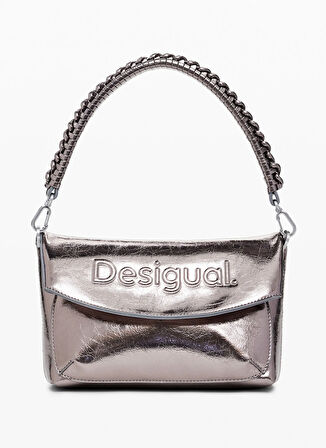 Desigual Gümüş Kadın Omuz Çantası 25WAXPAQ9225