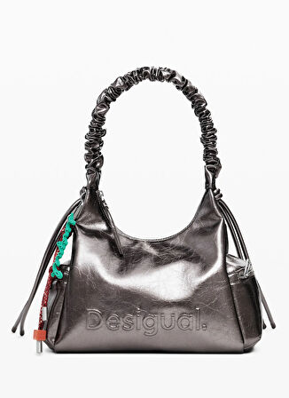 Desigual Gümüş Kadın El Çantası 25WAXPAS9225