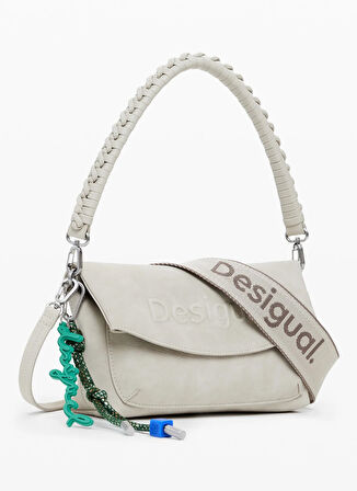 Desigual Bej Kadın Omuz Çantası 25WAXPB26006