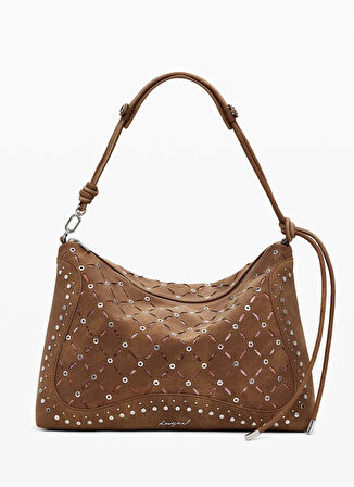 Desigual Kahve Kadın Çapraz Çanta 25WAXPB56011