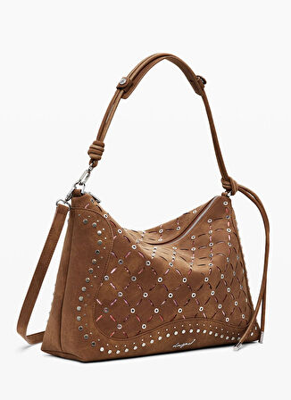 Desigual Kahve Kadın Çapraz Çanta 25WAXPB56011