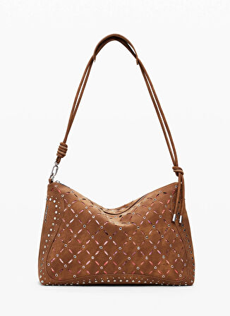 Desigual Kahve Kadın Çapraz Çanta 25WAXPB56011