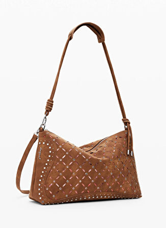 Desigual Kahve Kadın Çapraz Çanta 25WAXPB56011