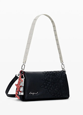 Desigual Siyah Kadın Omuz Çantası 25WAXPBD2000
