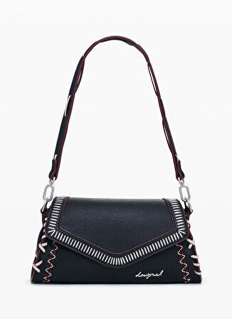 Desigual Siyah Kadın Omuz Çantası 25WAXPBE2000