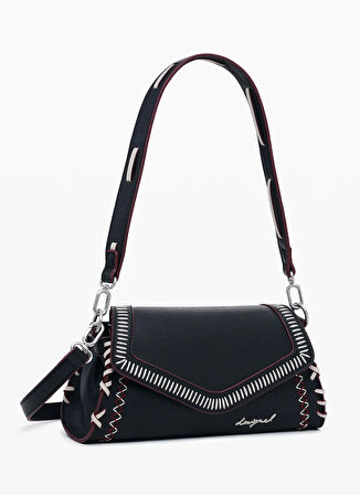 Desigual Siyah Kadın Omuz Çantası 25WAXPBE2000