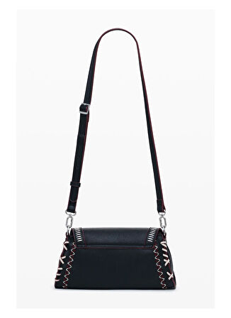 Desigual Siyah Kadın Omuz Çantası 25WAXPBE2000
