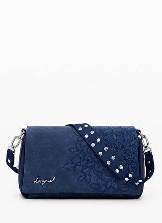 Desigual Lacivert Kadın Omuz Çantası 25WAXPBF5031