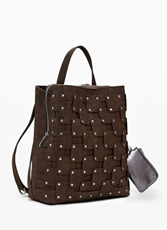 Desigual Kahve Kadın Sırt Çantası 25WAKP396009