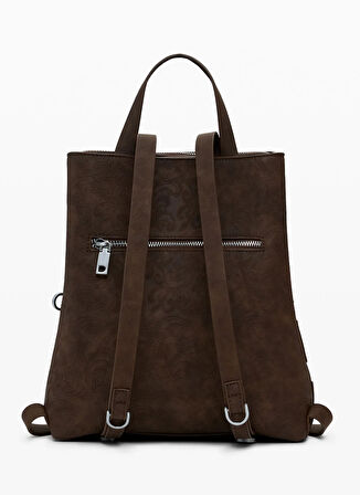 Desigual Kahve Kadın Sırt Çantası 25WAKP396009