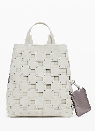 Desigual Bej Kadın Sırt Çantası 25WAKP406006