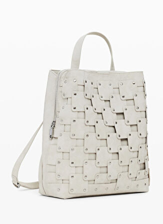 Desigual Bej Kadın Sırt Çantası 25WAKP406006