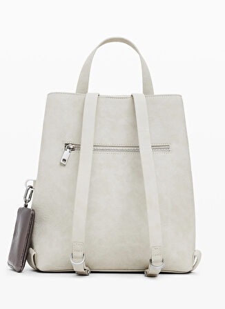 Desigual Bej Kadın Sırt Çantası 25WAKP406006