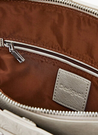 Desigual Bej Kadın Sırt Çantası 25WAKP406006