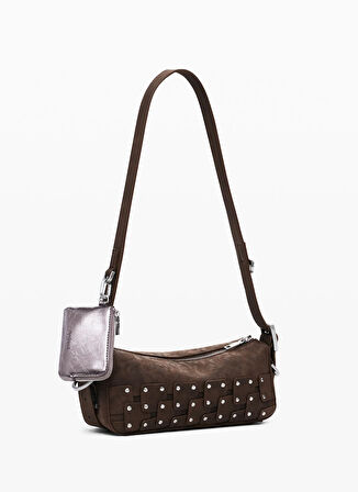 Desigual Kahve Kadın Çapraz Çanta 25WAXPBO6009