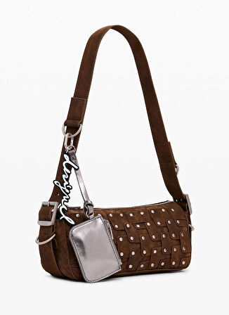 Desigual Kahve Kadın Çapraz Çanta 25WAXPBO6009